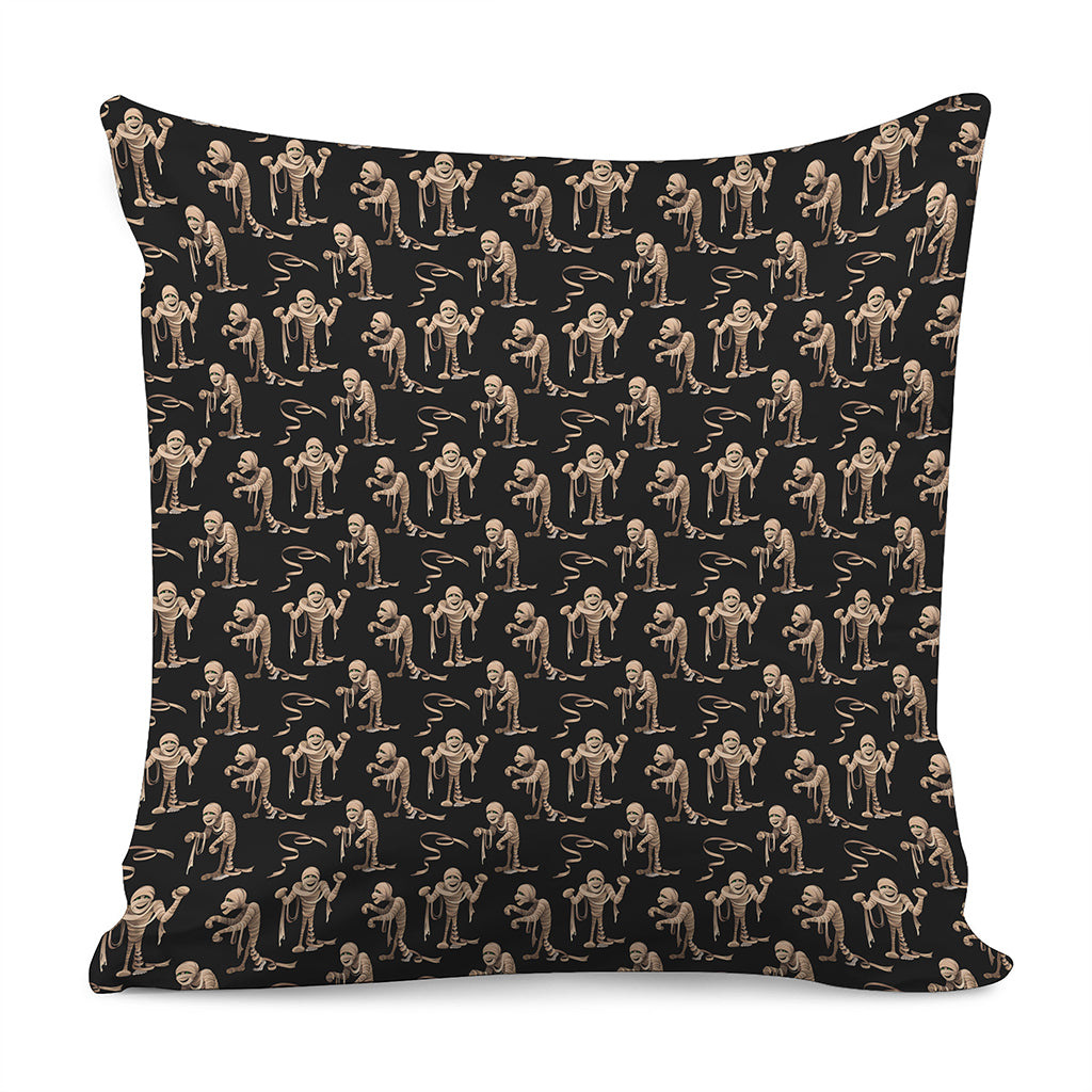 Halloween Mummy Pattern Print Pillow Cover