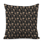 Halloween Mummy Pattern Print Pillow Cover