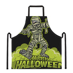 Halloween Mummy Print Apron