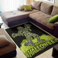 Halloween Mummy Print Floor Mat