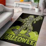Halloween Mummy Print Area Rug