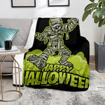 Halloween Mummy Print Blanket