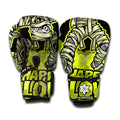 Halloween Mummy Print Boxing Gloves