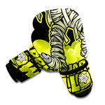 Halloween Mummy Print Boxing Gloves
