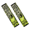 Halloween Mummy Print Car Seat Belt Covers