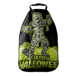 Halloween Mummy Print Car Seat Organizers