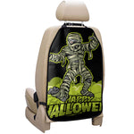 Halloween Mummy Print Car Seat Organizers