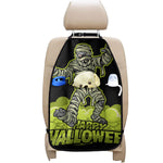 Halloween Mummy Print Car Seat Organizers