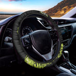 Halloween Mummy Print Car Steering Wheel Cover