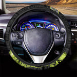 Halloween Mummy Print Car Steering Wheel Cover