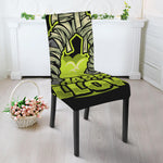Halloween Mummy Print Dining Chair Slipcover
