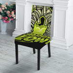 Halloween Mummy Print Dining Chair Slipcover