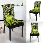 Halloween Mummy Print Dining Chair Slipcover