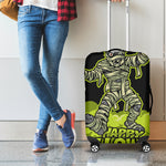 Halloween Mummy Print Luggage Cover