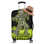 Halloween Mummy Print Luggage Cover