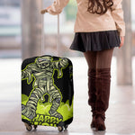 Halloween Mummy Print Luggage Cover