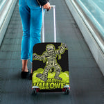 Halloween Mummy Print Luggage Cover