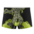 Halloween Mummy Print Men's Boxer Briefs