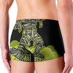 Halloween Mummy Print Men's Boxer Briefs