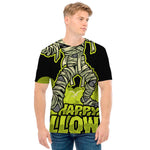 Halloween Mummy Print Men's T-Shirt