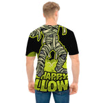 Halloween Mummy Print Men's T-Shirt