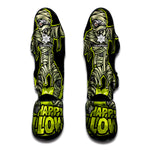 Halloween Mummy Print Muay Thai Shin Guard