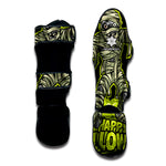 Halloween Mummy Print Muay Thai Shin Guard