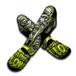 Halloween Mummy Print Muay Thai Shin Guard
