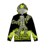 Halloween Mummy Print Pullover Hoodie