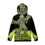 Halloween Mummy Print Pullover Hoodie