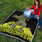 Halloween Mummy Print Quilt