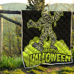 Halloween Mummy Print Quilt