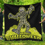 Halloween Mummy Print Quilt