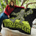 Halloween Mummy Print Quilt