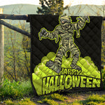 Halloween Mummy Print Quilt