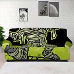 Halloween Mummy Print Sofa Cover