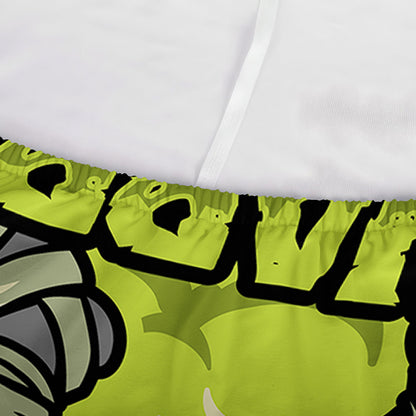 Halloween Mummy Print Sofa Cover