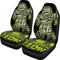 Halloween Mummy Print Universal Fit Car Seat Covers