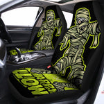 Halloween Mummy Print Universal Fit Car Seat Covers