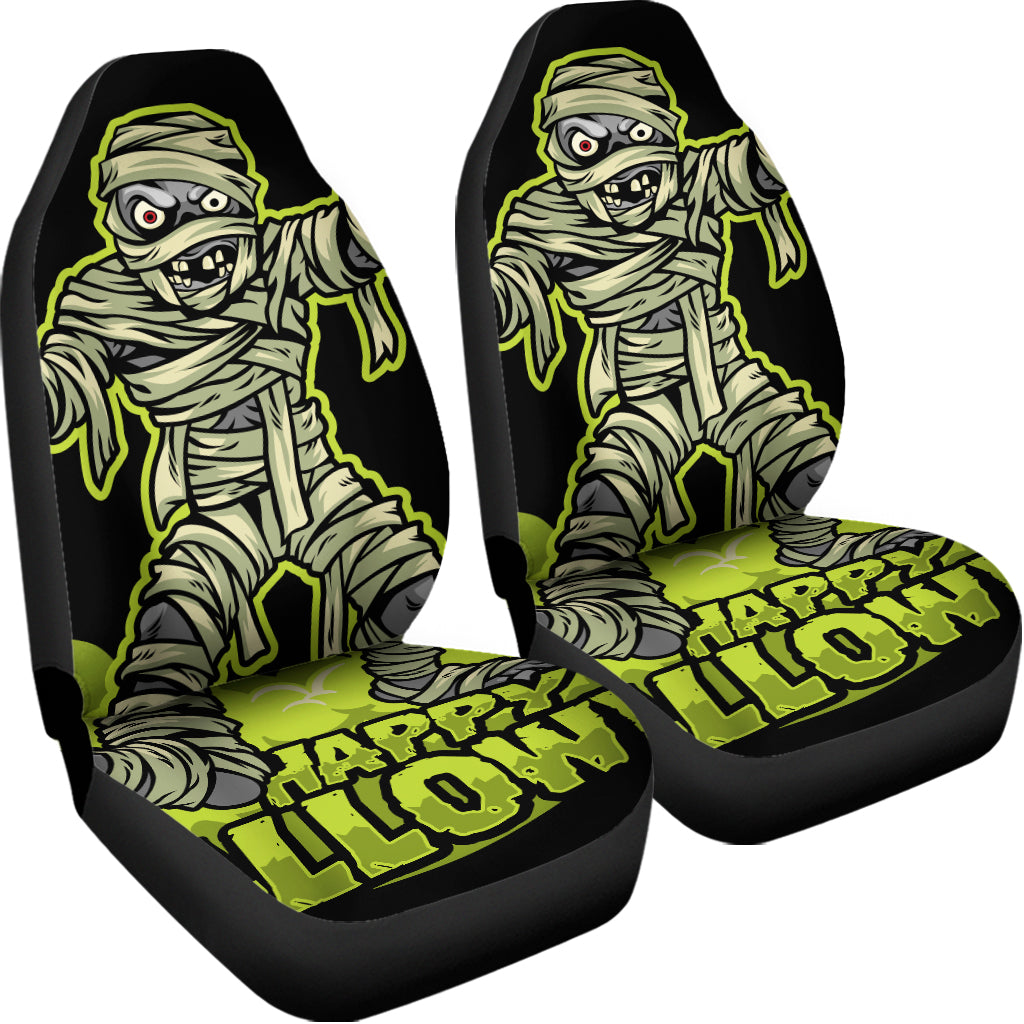 Halloween Mummy Print Universal Fit Car Seat Covers