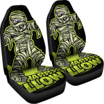 Halloween Mummy Print Universal Fit Car Seat Covers