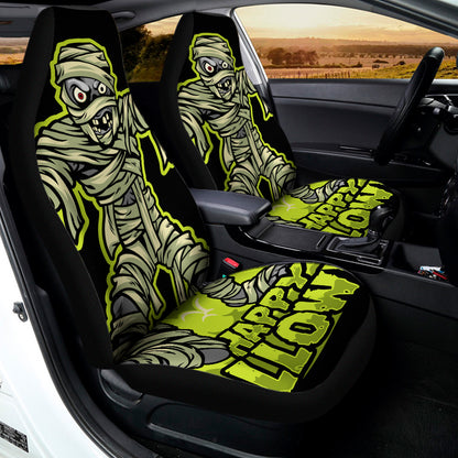Halloween Mummy Print Universal Fit Car Seat Covers