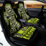 Halloween Mummy Print Universal Fit Car Seat Covers