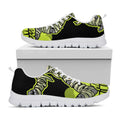 Halloween Mummy Print White Running Shoes