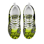 Halloween Mummy Print White Sneakers