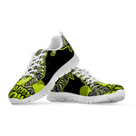 Halloween Mummy Print White Sneakers