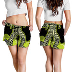 Halloween Mummy Print Women's Shorts