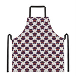 Halloween Owl Pattern Print Apron