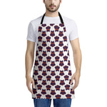 Halloween Owl Pattern Print Apron