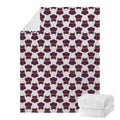 Halloween Owl Pattern Print Blanket
